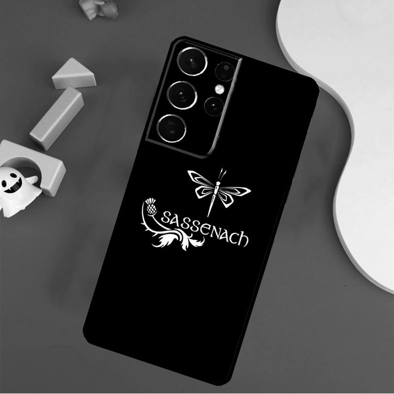 Outlander Sassenach Phone Case For Samsung Galaxy S25 Ultra S24 Ultra S9 S10 S20 S21 S22 S23 Plus S24 FE Cover