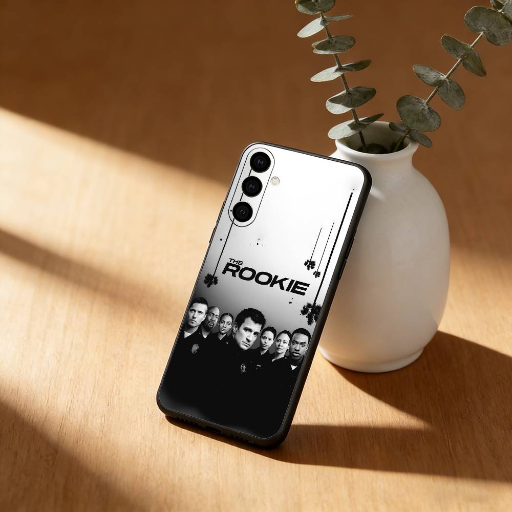 TV The R-rookie Phone Case For Samsung Galaxy A91,80,73,72 ,71,53,52,32 ,31,22,21s,20,Soft Black Case