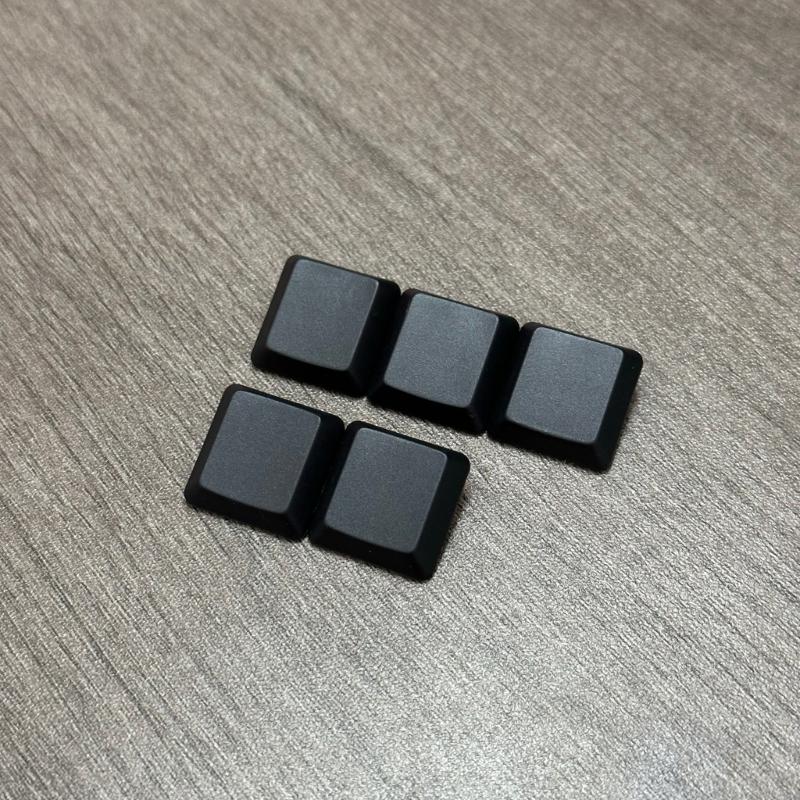 5 шт. PBT Низкопрофильные Прозрачные Нескользящие Колпачки Клавиш с Подсветкой для Клавиатуры G915/G813/G815/G913 TKL