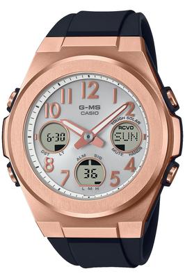 Женские часы Casio Baby-G MSG-W610G-1AJF черного цвета