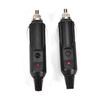 2Pcs 12V Universal Car Lighter Socket Plug Connector Power Adapter