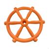 Pirate Ship Steering Wheel Toy Kids Climbing Playset Equipment Playground