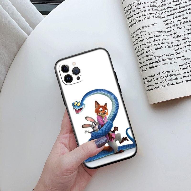 Чехол для телефона Disney Зверополис для Motorola Moto Edge 60 60s 70 G86 G56 G54 E14 G04S G45 G54 G64 Pro Power Neo Fusion