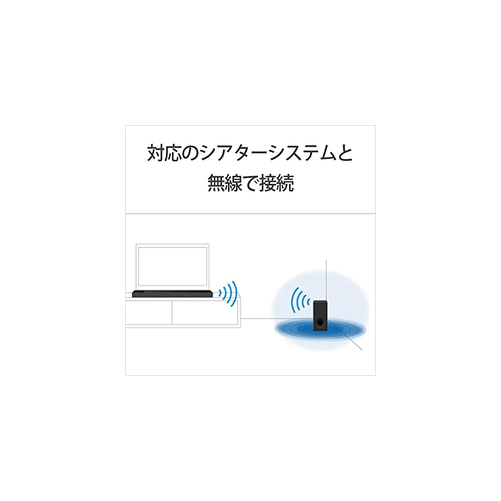 Sony SA-SW5 Subwoofer, Maximum Output 300W