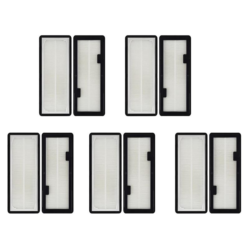 A65T-10 шт. Моющиеся сменные HEPA-фильтры для пылесосов Jet Bot AI+ и Jet Bot+, подходят для VR30T85513W/AA