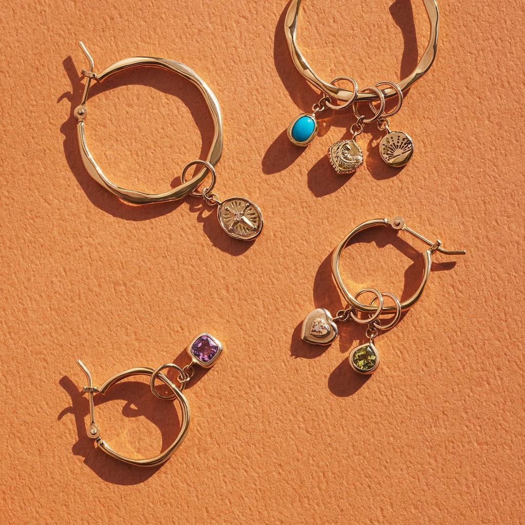 Шарм K5 с бриллиантом [NOJESS]