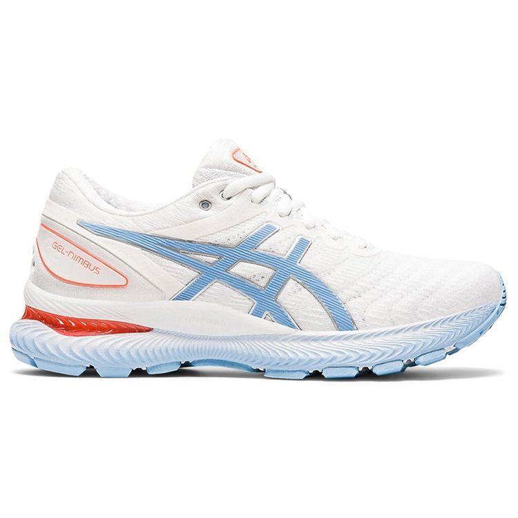 Asics Женские кроссовки Gel Nimbus 22 'White Blue Bliss' 1012A587-103