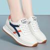 Мода Весна Осень Зима Женщины Новые Поверхностные Спортивные Туфли Мода Комфорт Все-сочетаемые Легкие Повседневные Кроссовки для Бега Дышащие