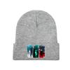 One For All My Hero Academia What's Your Power Knitted Hat Women's Unisex's Skullies Beanies Winter Hats  Warm Cap
