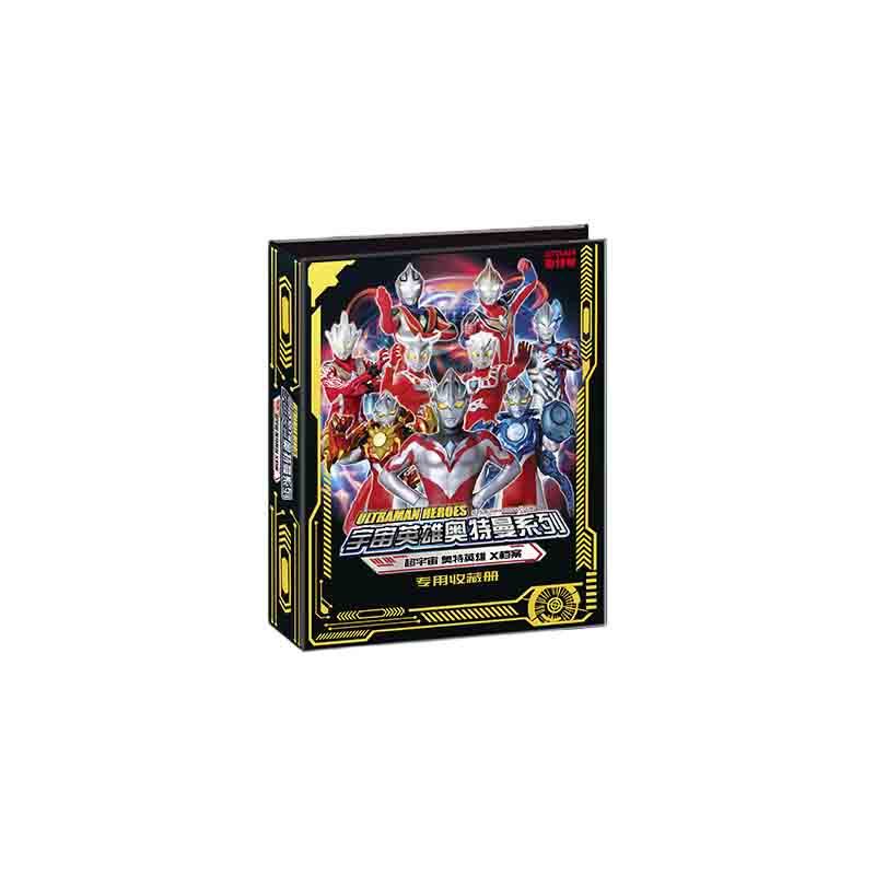 Genuine Ultraman Heros Card Classic Edition collection album Animation Collection Peripheral Toy Children's Gifts