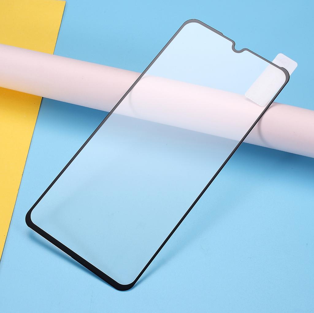 Full Glue Complete Covering Silk Printing Tempered Glass Screen Protector for Motorola One Zoom