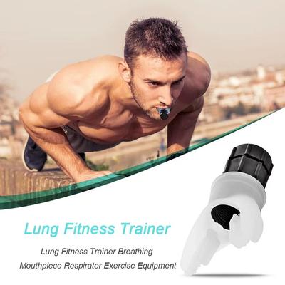 Дыхательный тренажер Lung Flexer Прочный фитнес-тренажер Увеличивает объем легких Регулируемые уровни дыхания Глубокое дыхание