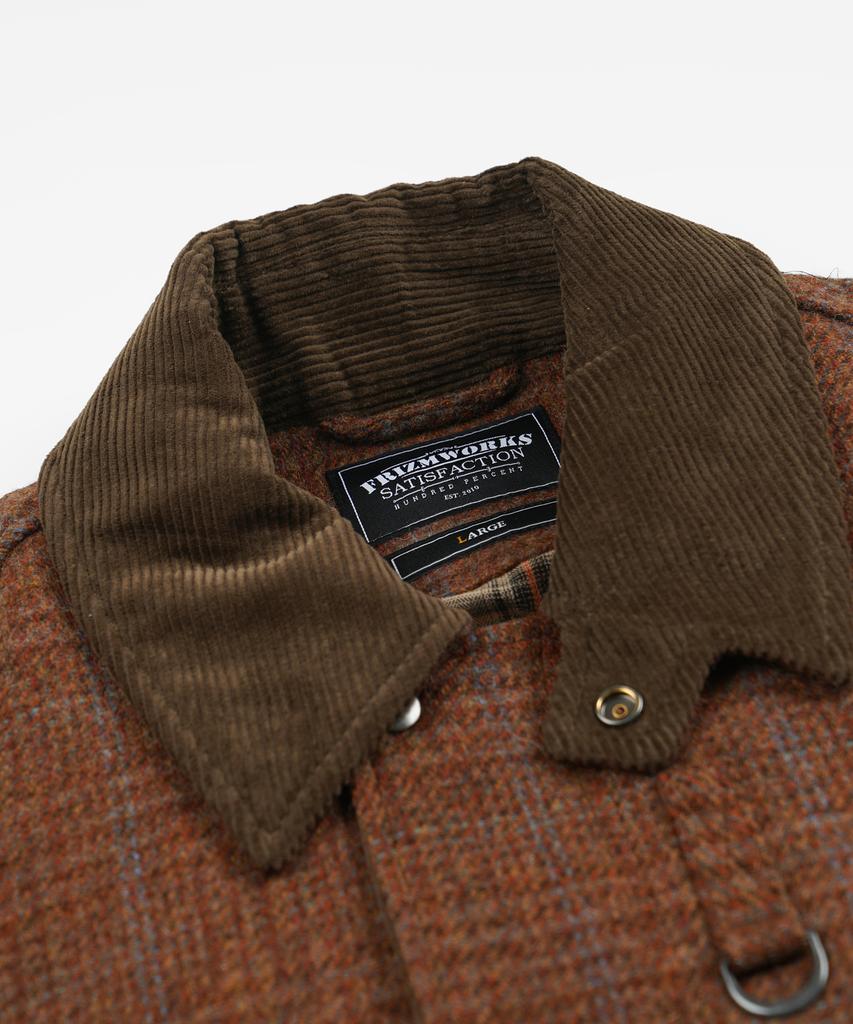 FRIZMWORKS Шерстяная охотничья куртка Heritage _ Клен
