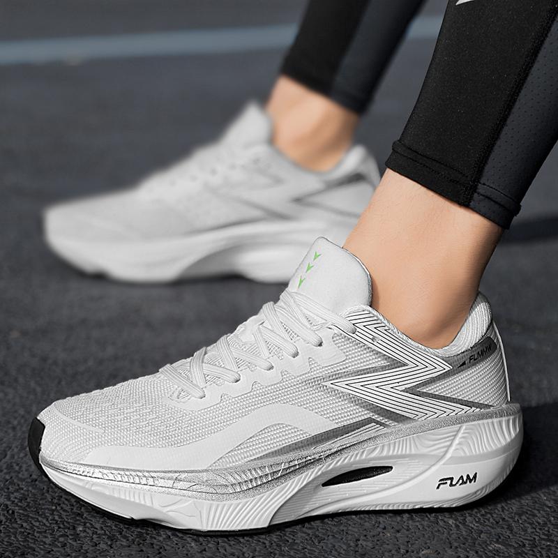 Большой размер 45 Carbon Plate Marathon Shoes Men Casual Sneakers Удобные легкие спортивные кроссовки для бега унисекс для тенниса и ходьбы