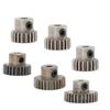 3 шт. RC автомобильный мотор-шестерня M0.6 3,175 мм диаметр стальной порошковый сплав шестерня мотор-редуктор замена
