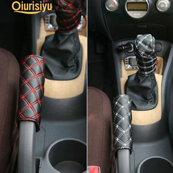 Автомобильные чехлы для ручки КПП и ручки ручного тормоза