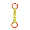 Bite-Resistant Double-Ring Dog Rope Toy Teeth Cleaning Chew Toy  Medium Large Dog Breeds