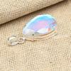 Граненый Mistic Topaz Gemstone 925 Sterling Silver Handmade Elegant Jewelry Pendant