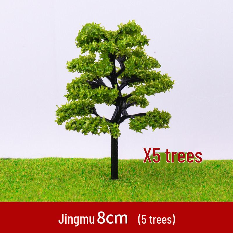 Jingmu Landscape Micro Trees and Plants Model for Gardens