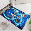 Custom Name Sonic Printed Carpet Rug For Office Chair Living Room Bedroom Kitchen Room Decor Gifts
