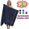 ltra-Soft Coral Towel , Dry Absorbent Lightweight Bath Towels, Perfect for Home, Hotel & Spa Use, Outdoor Fitness