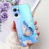 For Oppo Reno 7 5G Case CPH2371 Cute Cat Lucky Koi Painted Cover Soft Slim Phone Case For Oppo Reno 7 Pro Reno7 5G Fundas Bumper