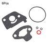 2 Piece Carburetor Bowl Gaskets and 5 Piece O Rings Kit for Honda EU2000I EU1000I EU2200IT EB2000IT1 EX700C GX100 Engine