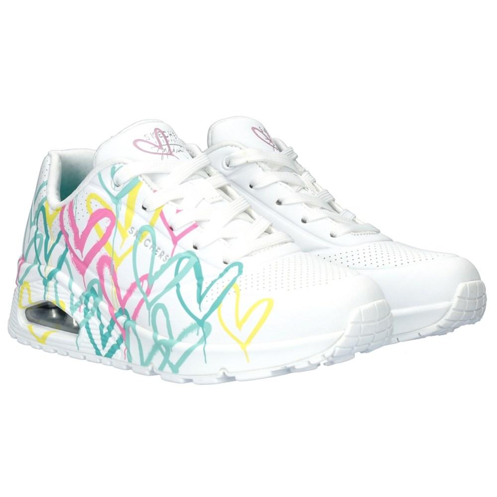 Кроссовки Skechers Мультиколор UNO Changed Love