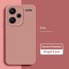 Чехол для телефона Xiaomi Redmi Note 13 13R 12 12T 12R Pro Plus Pro+ Turbo 3 Discovery 5G Angel Eyes Мягкая жидкая силиконовая задняя крышка