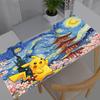 Mouse Pad Anime Pokemon Pikachu Gaming Accessories Mousepad Gamer PC Completo Computer Keyboard Desk Mat Varmilo Table