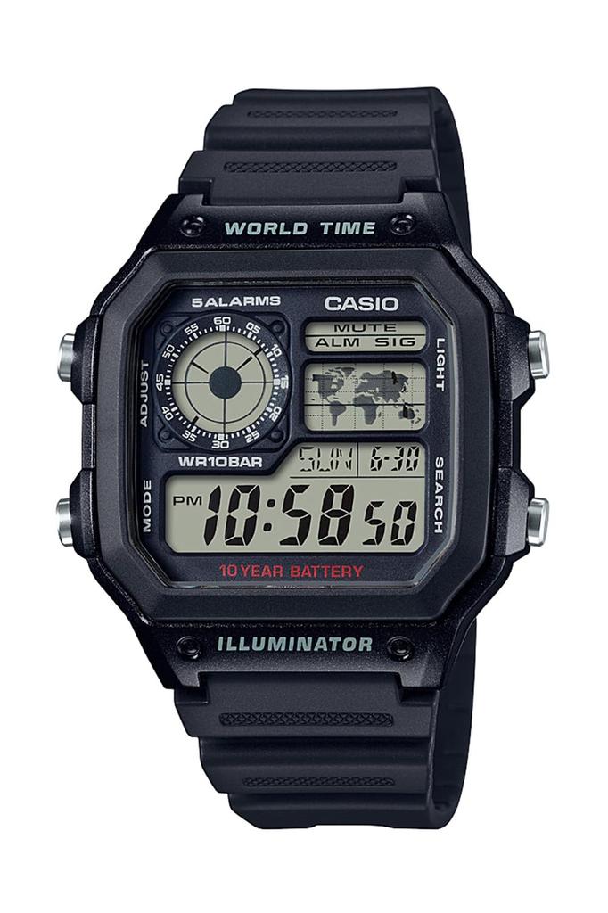 Watch Casio Collection Black [Casio] []AE-1200WH-1AJH Men's