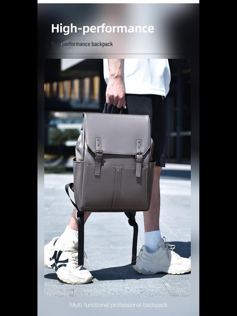 Мужской повседневный рюкзак большой вместимости - сумка для ноутбука в студенческом стиле для мужчин и женщин