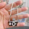 Labbubbu Cartoon Camera Pendant with Plush Doll Accessories