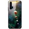 Чехлы для Honor 20 20S 20Pro V20 Закаленное Стекло Жесткая Задняя Крышка Для Huawei Honor 20 Чехлы для Телефона Honor20 Pro Чехол Honor20S V 20