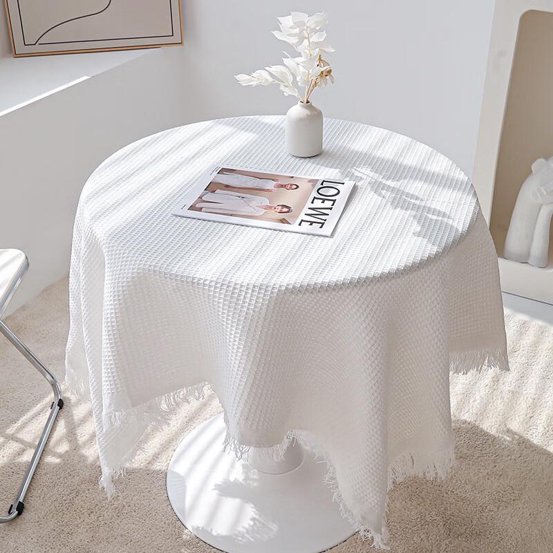 KAPABEAR Nordic French Cotton Linen Tablecloth