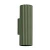 Wall lamp carbon 20 olive green