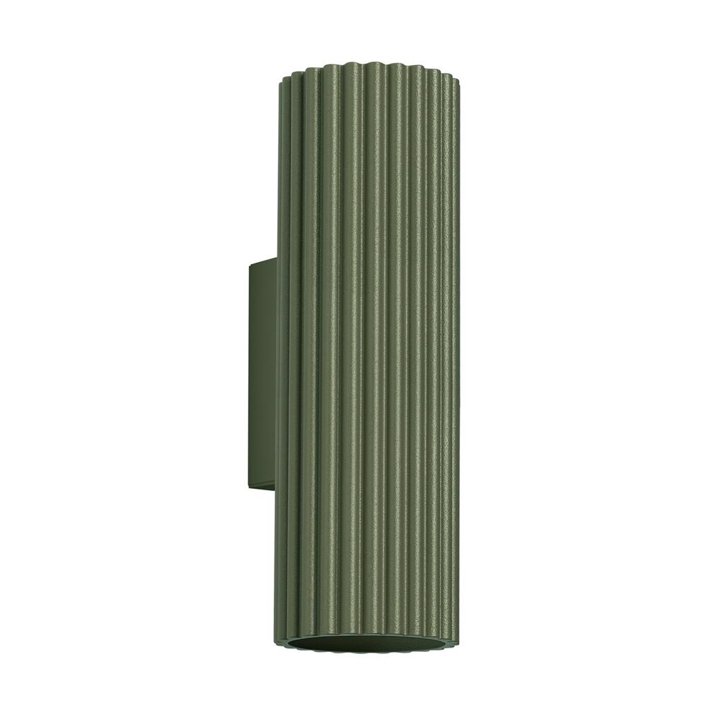 Wall lamp carbon 20 olive green