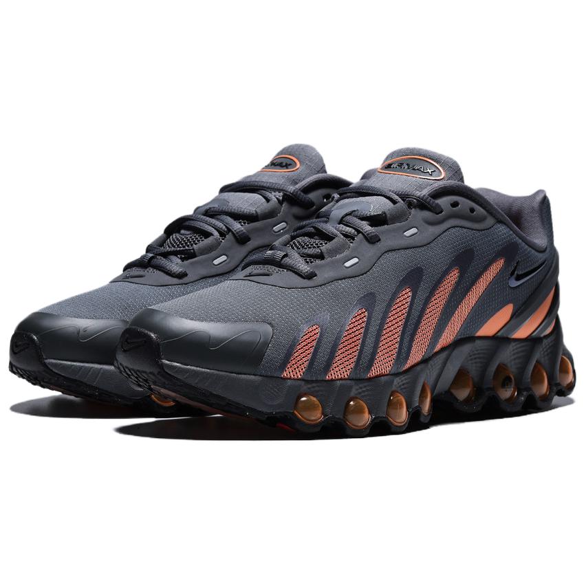 Nike Air Max Dn8 Низкие Повседневные Беговые Кроссовки Мужские Черно-Оранжевые IH4119-012
