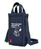 Rootote 8606 SNOOPY Simple Cooler Bottle Holder IP Thermo K Bottle Peanuts-9B (01 APRON)