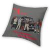 The A-Team Tv Square Pillowcase Polyester Linen Velvet Creative Zip Decor Pillow Case Room Cushion Case 45X45
