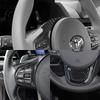 Suitable for 19-22 Toyota Supra A90 carbon fiber steering wheel decoration patch interior modification accessories