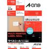 A-One Label Sticker 10 Pages Business Card Size 100 Sheets 31514
