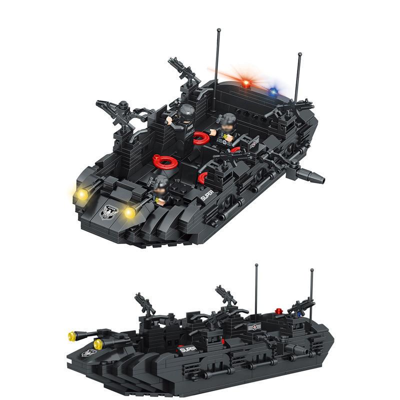 Конструктор из пластика, военная техника