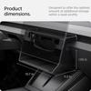 Spigen Tesla Model Y Juniper (2025) и Tesla Model 3 Highland (2025/2024) Органайзер для хранения под экраном, TO227H ACP08373 (черный)