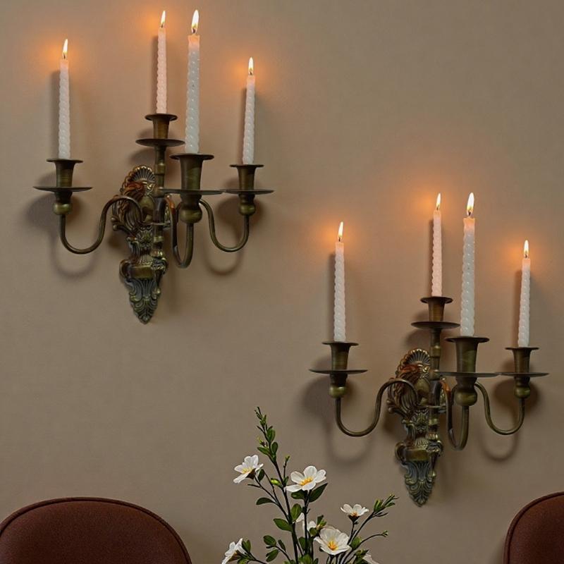 Настенные бра, подсвечники, ретро-бра для ванной, столовой и домашнего декора