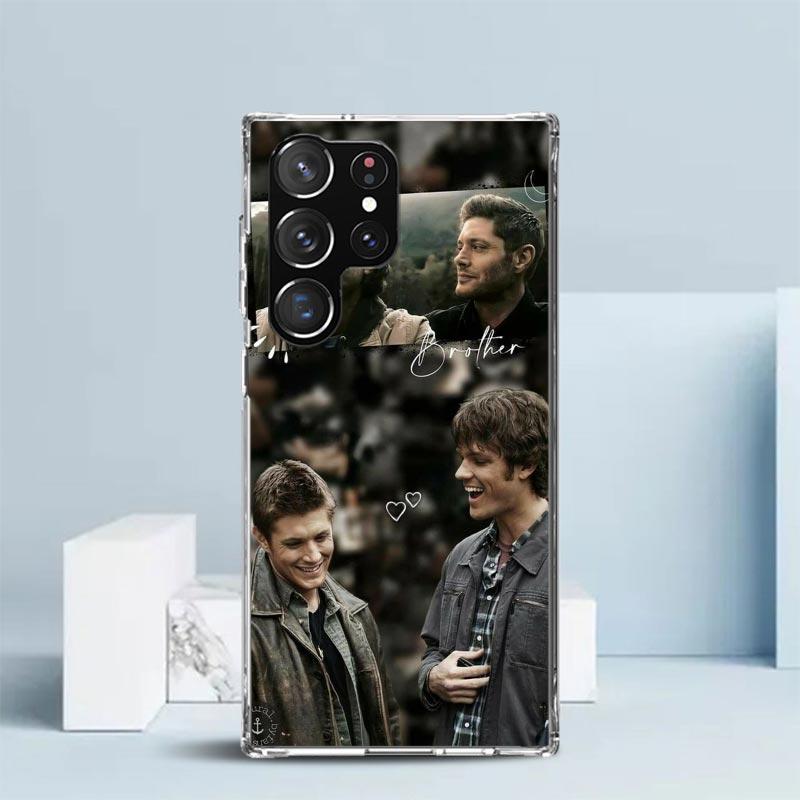 Babaite Чехол для телефона Supernatural SPN Дин и Сэм для Samsung Galaxy S24 S25 Edge S26 Ultra S22 S23 Plus S21 + S20 FE Мягкий ТПУ Ba