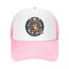 Proud Parent Of A Newborn Otter Cap Fashion Mesh Baseball Caps Adjustable Hat Hip Hop Summer Unisex Baseball Hats Polychromatic