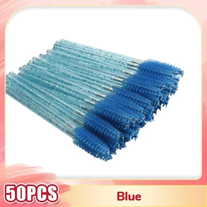 Одноразовый аппликатор для туши, кисть для наращивания ресниц, набор кистей для макияжа бровей, инструменты для макияжа