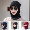 Winter Hat Beanies Hats Winter Beanies For Men Women Wool Scarf Caps Balaclava Mask Knitted Hat