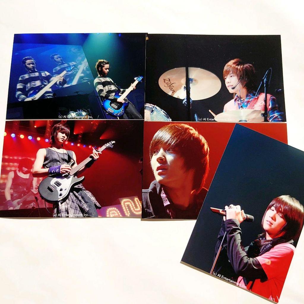 [USED] FTISLAND FC exclusive photos (12 photos) 1stliveintokyo2007